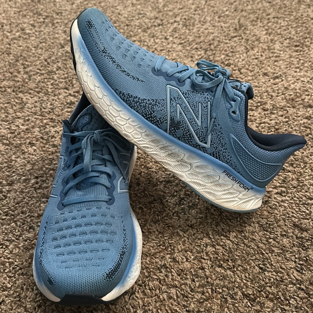 New Balance 1080 v12 Training Blue Running Shoes